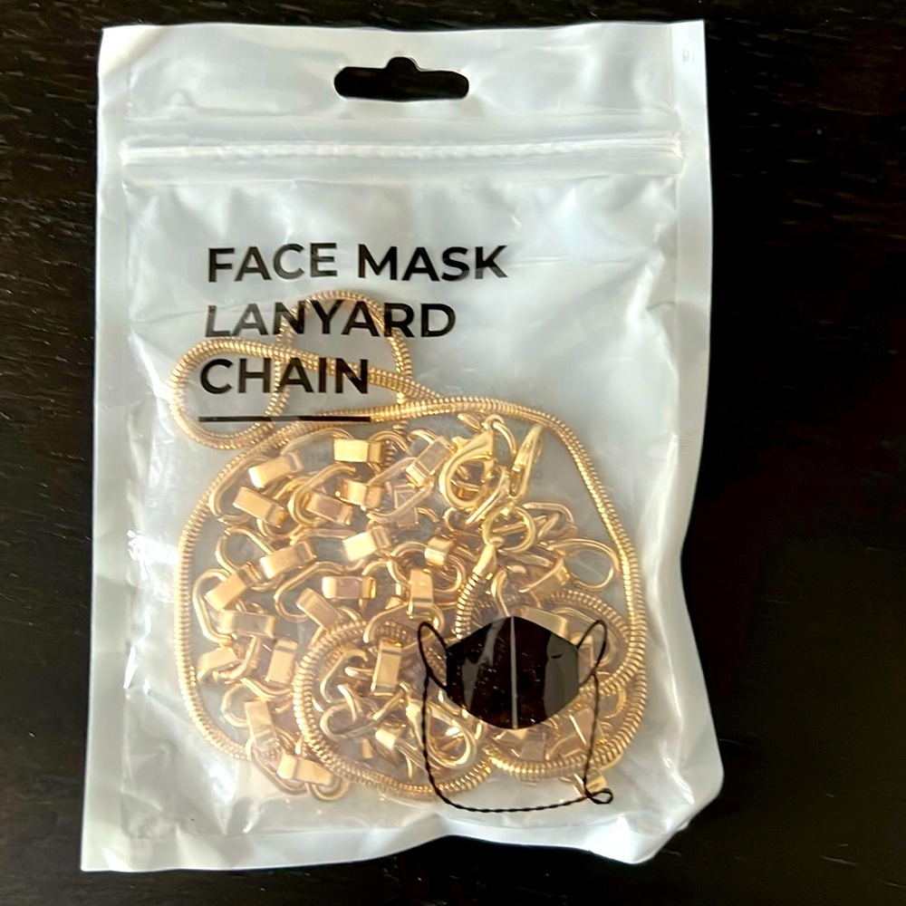 Face Mask Chains
